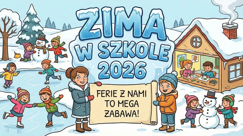 Zima w szkole 2026