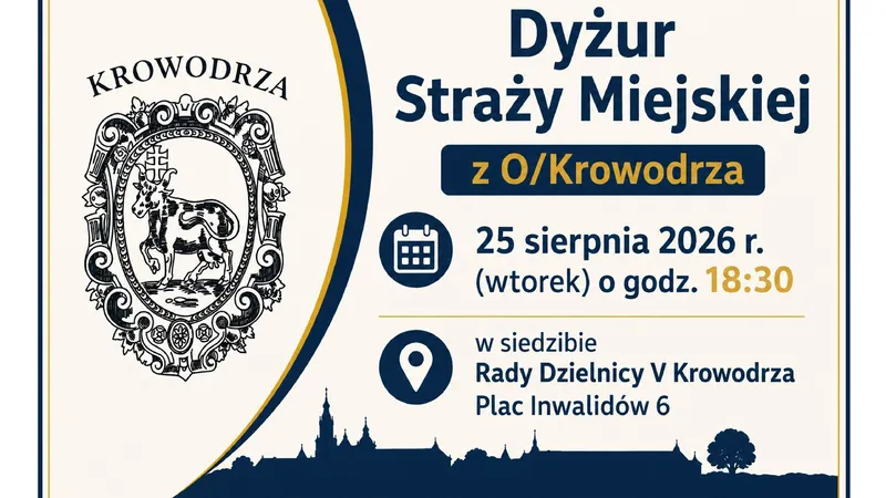 Dyżurze Straży Miejskiej
