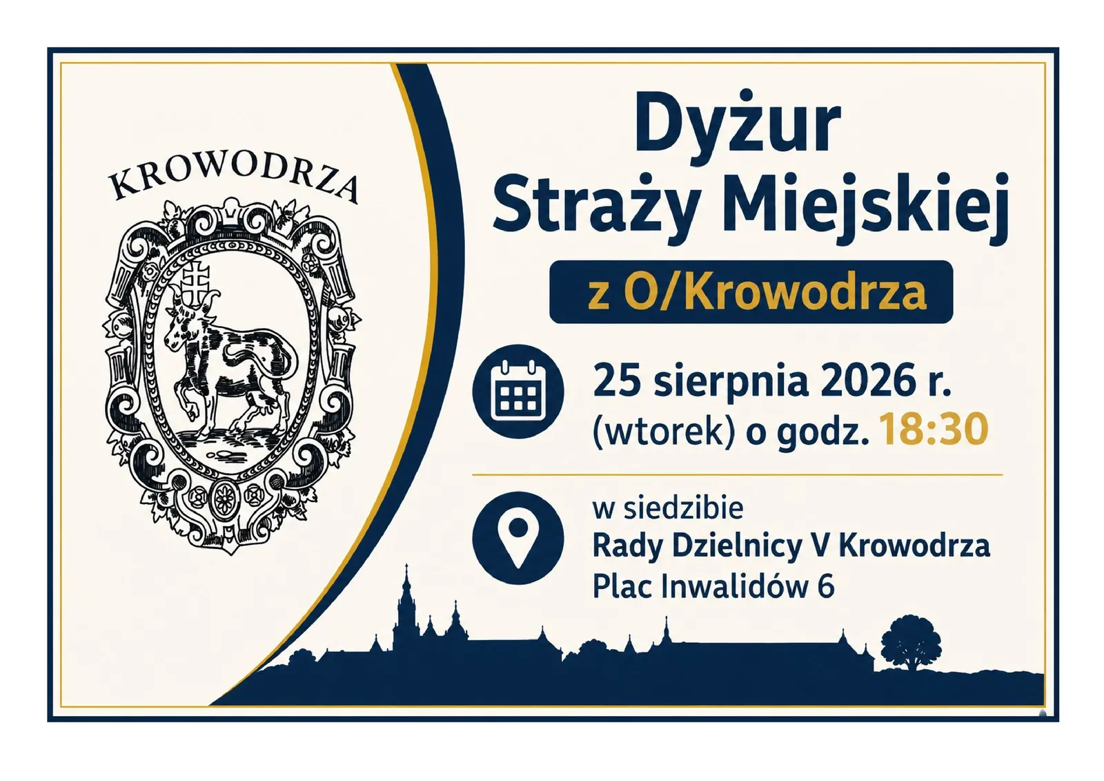 Dyżurze Straży Miejskiej